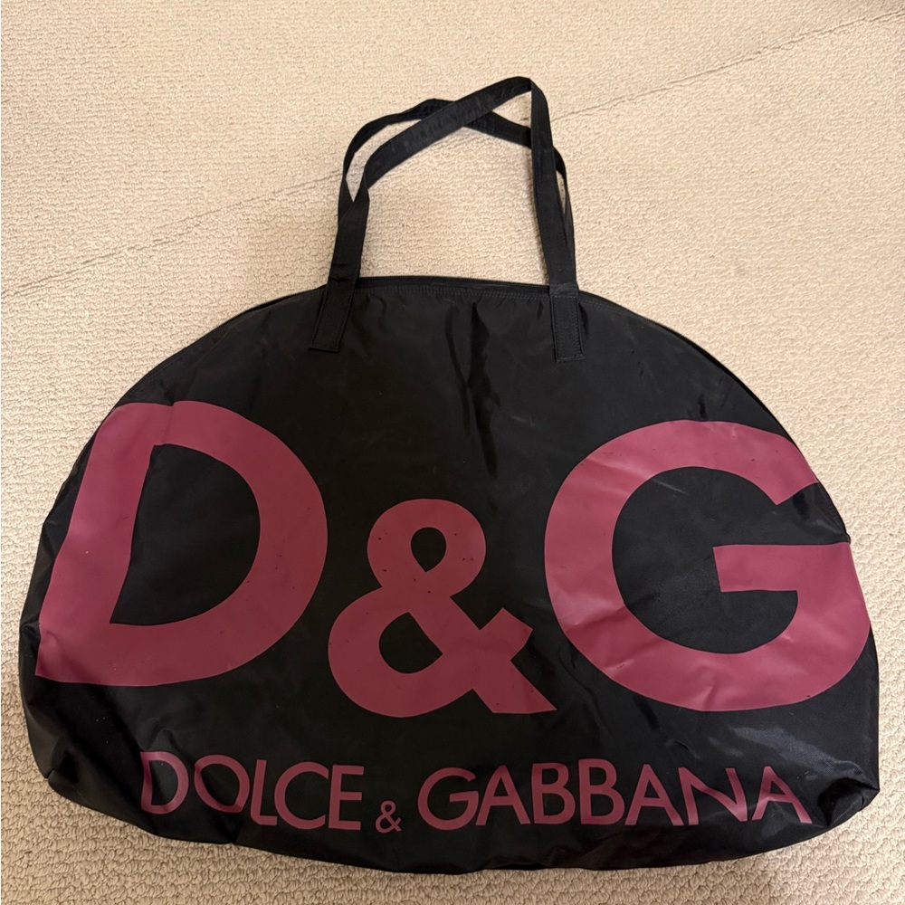 RARE vintage Dolce & Gabbana weekend bag